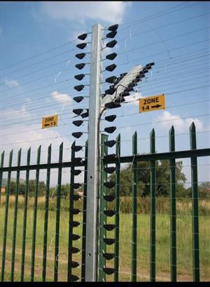 Electric fence installer