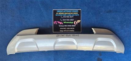 Kia Sonet Rear Spoiler