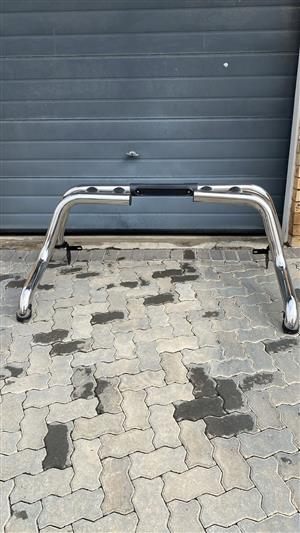 2023 VW Amarok stainless steel sports roll bar