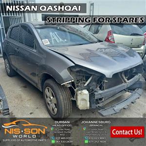 NISSAN QASHQAI STRIPPING FOR SPARES