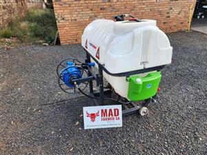 New Agromaster handgun sprayers