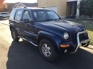 2004 Jeep Cherokee 2.8CRD Limited