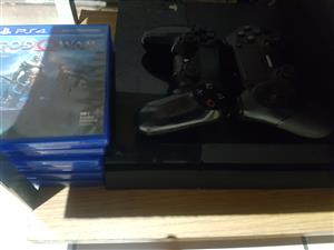 Ps4 for sale , hardly not used