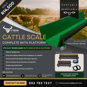 Cattle Scale Complete