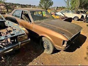 1 x Ford Granda Shell (Gold)  No Engine or Gearbox No Registration Documents  Tags in Place
