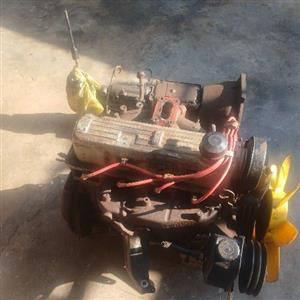 Ford pinto engine with 5speed 