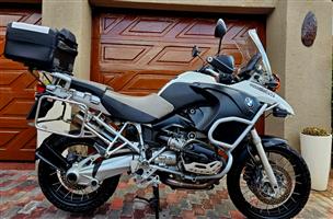 BMW GSA 1200 ADVENTURE ABS (MINT CONDITION)