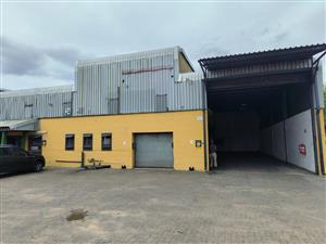 Versatile 500m² Warehouse with Spacious Yard To Let in Hennopspark, ideal for Logistics or Light Man