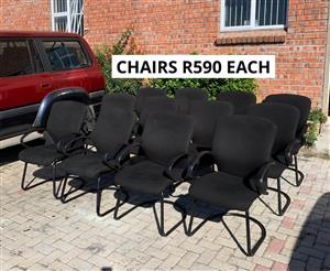 GOOD QUALITY OFFICE CHAIRS