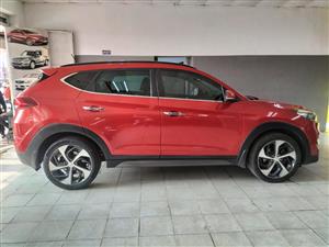 2016 HYUNDAI TUCSON 2.0 TURBO 4WD PRIMIUM ,AUTOMATIC ,83.000KM