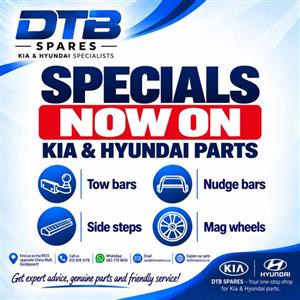 Tow bars Nudge bars Side steps