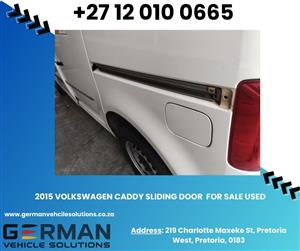 2015 Volkswagen caddy sliding door for sale – used 