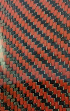 KTM carbon fiber skinning