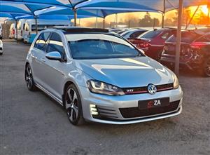 Golf 7 GTI 2.0 DSG