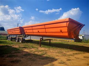 USED 2010 SA TRUCK BODIES 45M3 SIDE TIPPER LINK FOR SALE