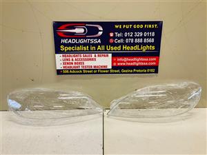 Volvo V40 left and right side headlight replacement lens 