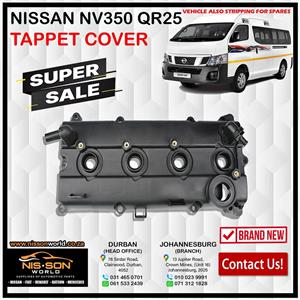 NISSAN NV350 QR25 TAPPET COVER