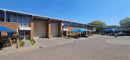 580sqm Warehouse to let in Corporate Park Midrand