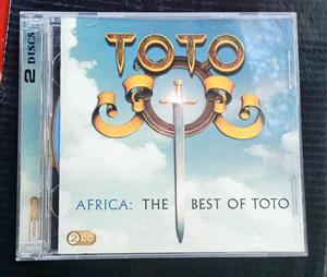 Toto - Greatest Hits Cd