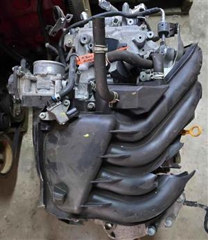 2021 Nissan almera HR15 engine stripping 