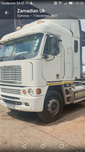 Frieghtliner Argosy for sale truck and trailer good condition