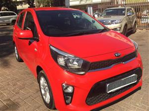 2018 KIA Picanto 