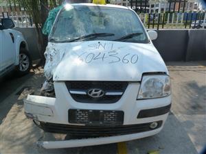 Hyundai Atos  Prime 1.1 GLS Manual - 2006 stripping for Spares