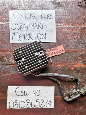 Honda Steed 600 regulator. Online bike Scrapyard new and secondhand spares and accessories. We strip