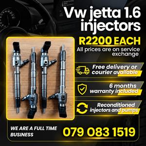 VW JETTA 1.6 INJECTORS FOR SALE WITH 