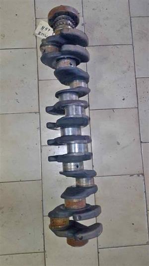 BMW N57 crankshaft