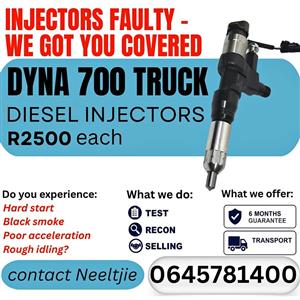 Dyna 700 Truck diesel injectors for sale