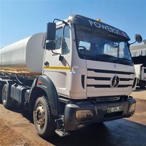 2016 POWERSTAR 2628 18000L WATER TANKER