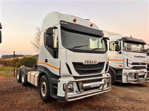2016 - IVECO STRALIS 480 Double Axle Truck now on sale | Ready for Work