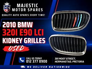 2010 BMW 320i E90 LCI Sedan Kidney Grilles for Sale – Used