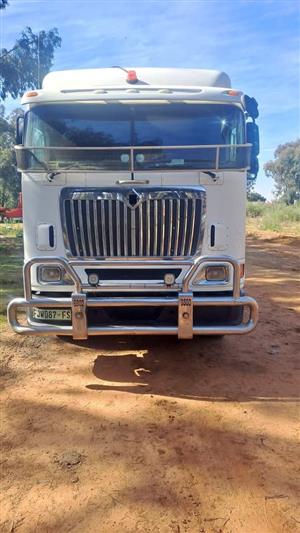2014 International Eagle