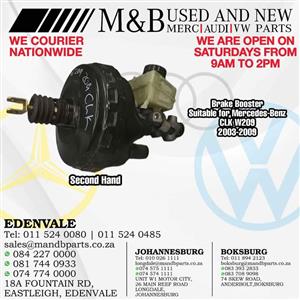 Brake Booster (Second Hand) Suitable for Mercedes-Benz CLK W209 2003-2009