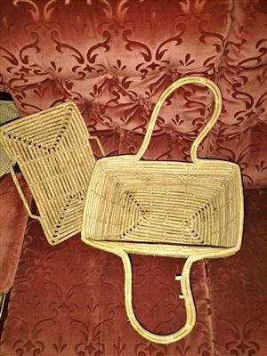 Woven Knitting/Sewing basket