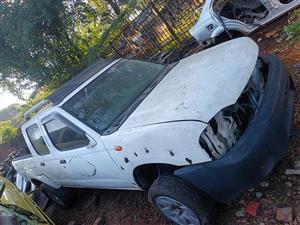 Code 2 Nissan Np300 Stripping for Parts