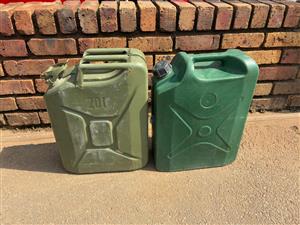 Jerry Can 20L 