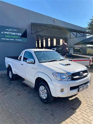 2011 Toyota Hulix  3.0 D4D 4x4