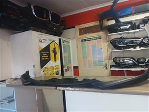 SPOILER 2022 HONDA HV-R FRONT BUMPER LOWER SPOILER FOR SALE