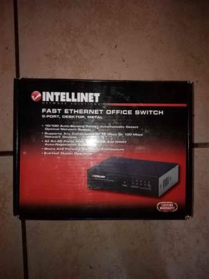 Fast Ethernet switch