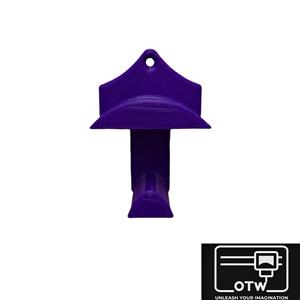 Headphone Wall Bracket with Accessory Hook