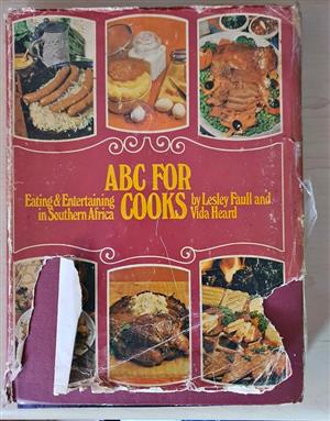 ABC For Cooks book by Vida Heard & Lesley Faull 1973