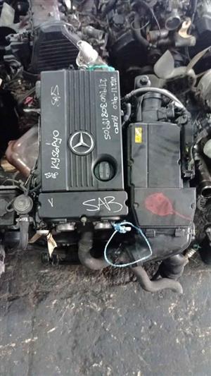 MERCEDES BENZ M271 ENGINE FOR SALE