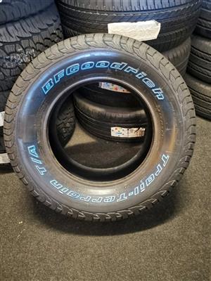 265/65/17 BF GoodRich Trail-Terrain A/T brand new for 