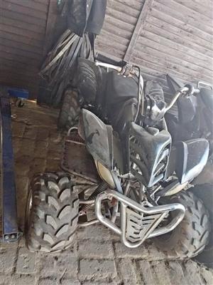 170cc quad bike 