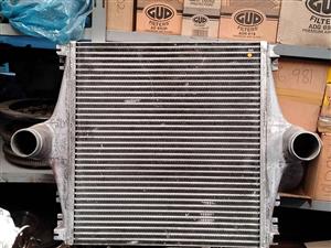 MAN F2000 intercooler