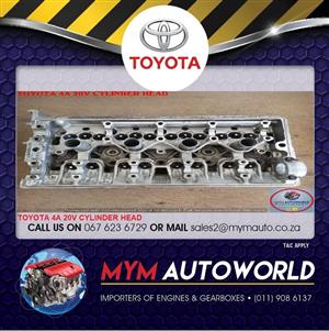 MYM IMPORTERS OF USED TOYOTA CYLINDER HEADS
