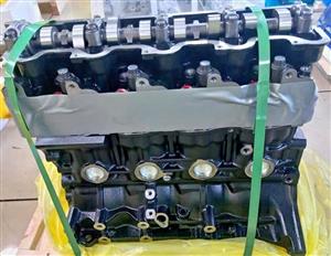 Toyota Hilux 3.0 4 Cylinder Diesel Engine - Brand New Head Block and Sump (5L)